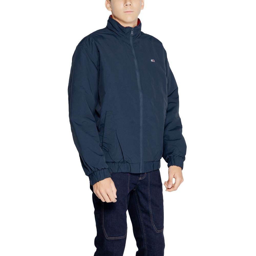 Tommy Hilfiger Jeans Blue Polyamide Jackets & Coat - Hilstor