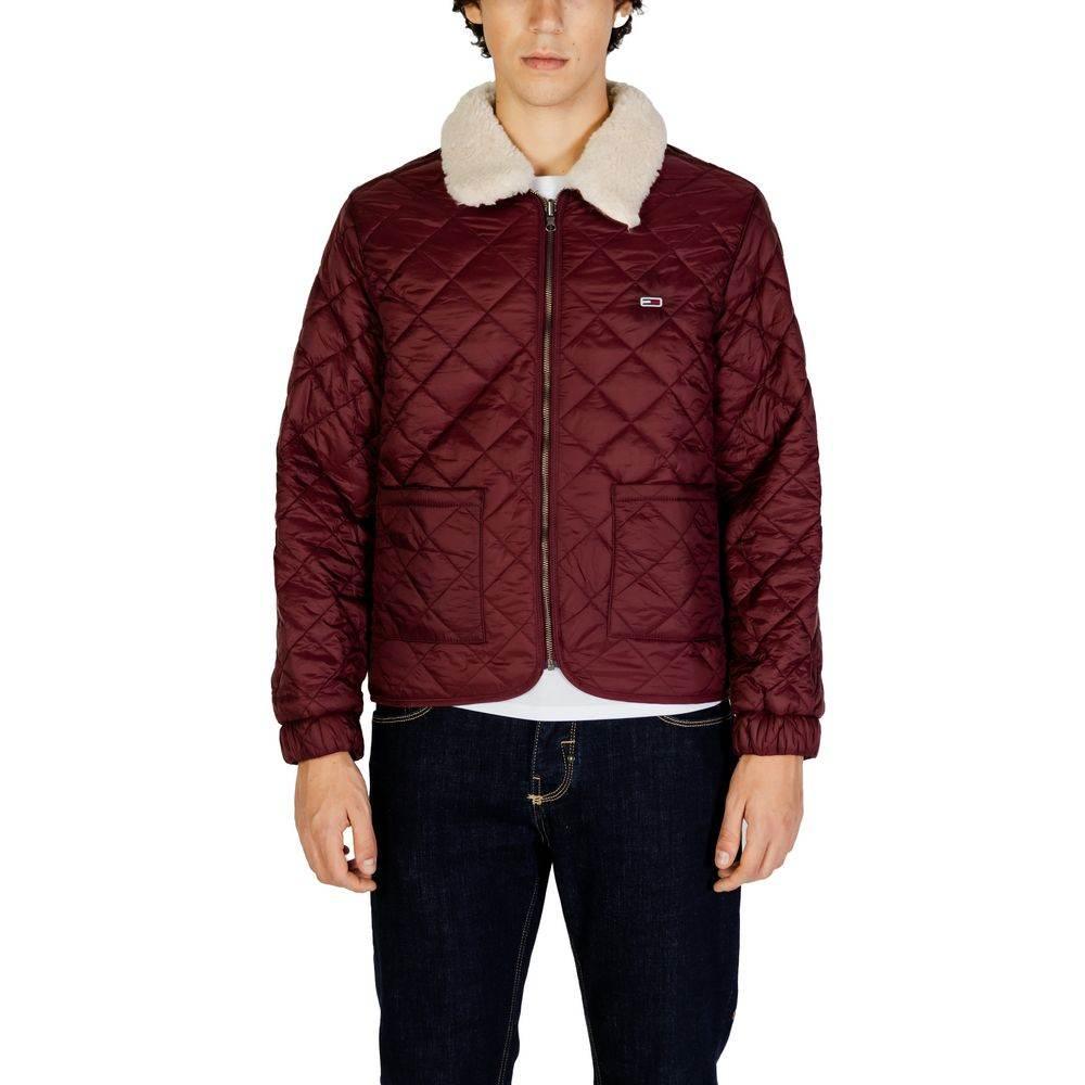 Tommy Hilfiger Jeans Light Blue Cotton Jackets & Coat - Hilstor