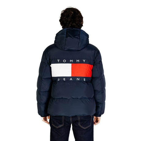 Tommy Hilfiger Jeans Blue Recycled Polyester Jackets & Coat - Hilstor