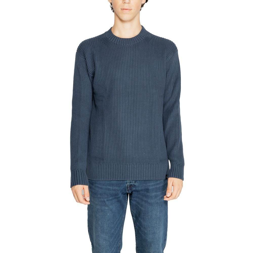 Calvin Klein Jeans Black Organic Cotton Sweater - Hilstor