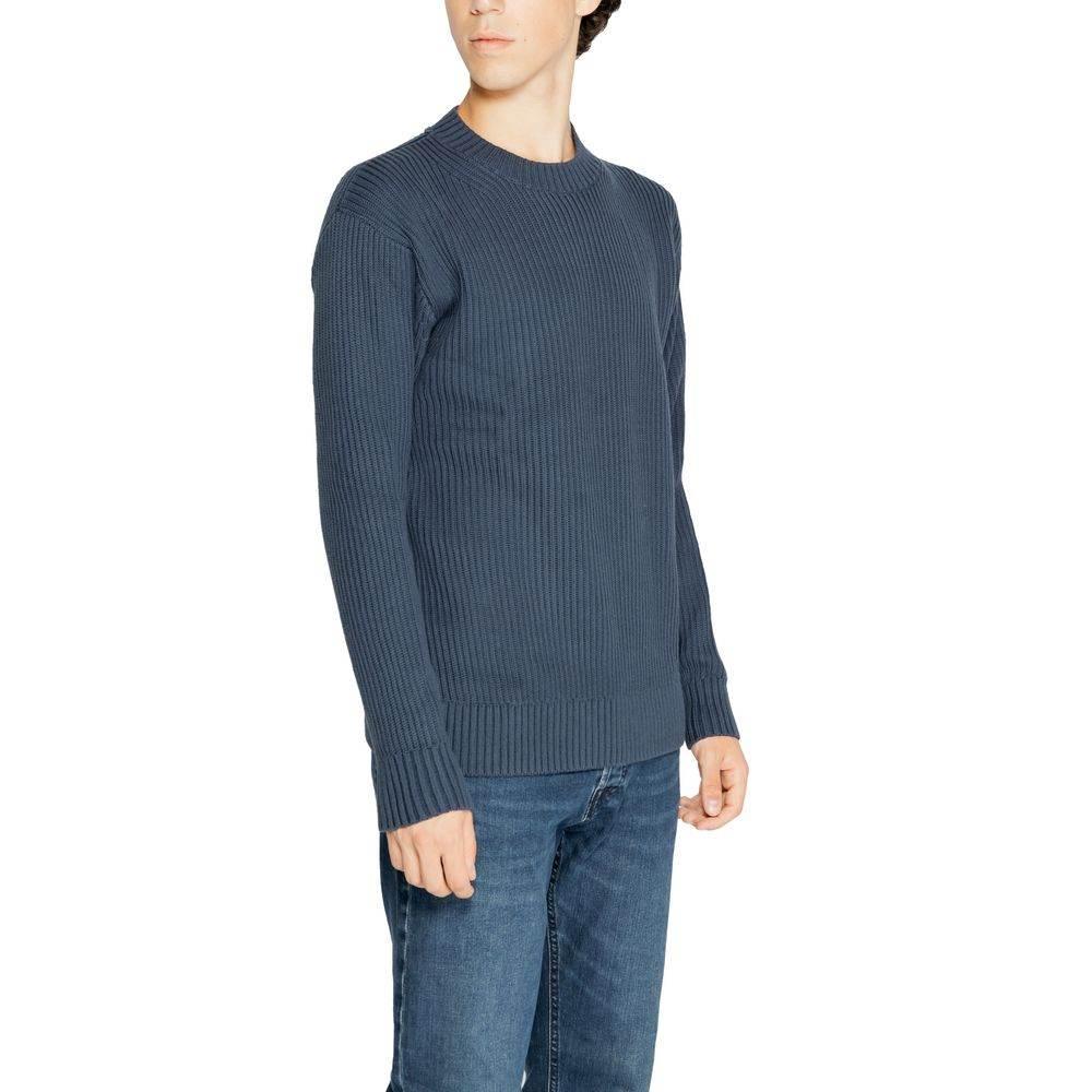 Calvin Klein Jeans Black Organic Cotton Sweater - Hilstor