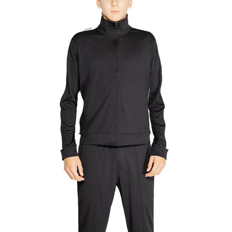 Calvin Klein Sport Black Recycled Polyester Sweater - Hilstor