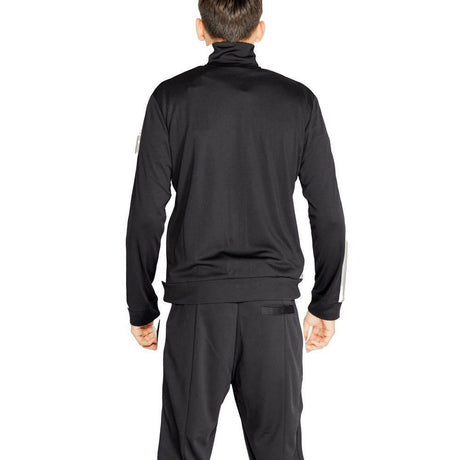 Calvin Klein Sport Black Recycled Polyester Sweater - Hilstor