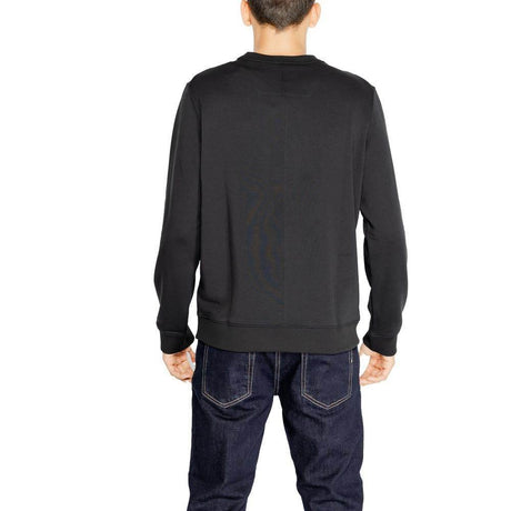 Calvin Klein Sport Black Recycled Polyester Sweater - Hilstor