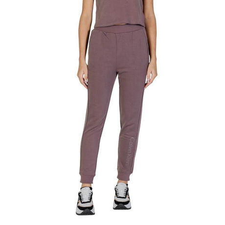 Calvin Klein Sport Purple Recycled Polyester Jeans & Pant - Hilstor