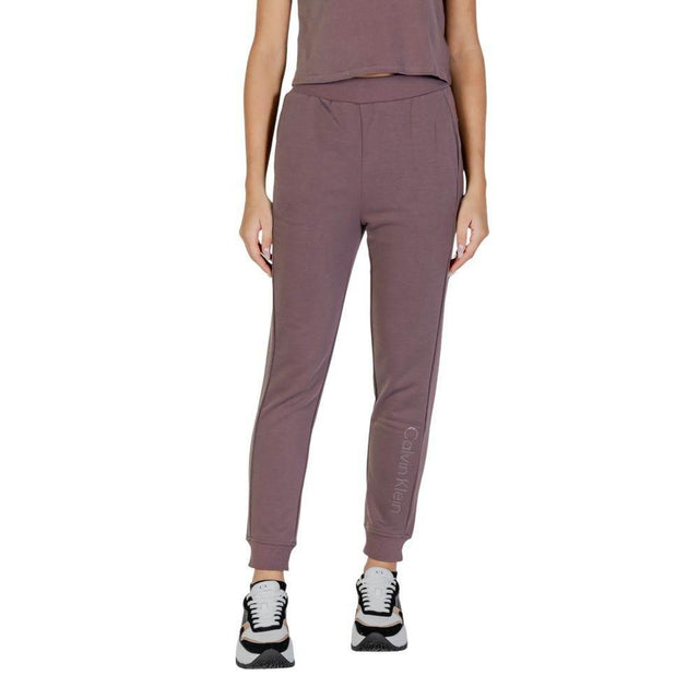 Calvin Klein Sport Purple Recycled Polyester Jeans & Pant - Hilstor