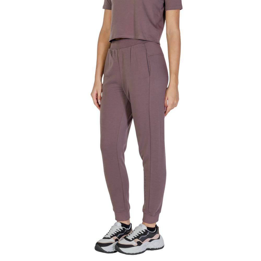 Calvin Klein Sport Purple Recycled Polyester Jeans & Pant - Hilstor
