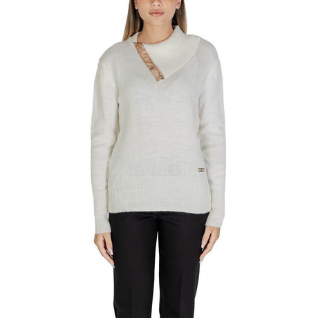Alviero Martini Prima Classe White Viscose Sweater - Hilstor