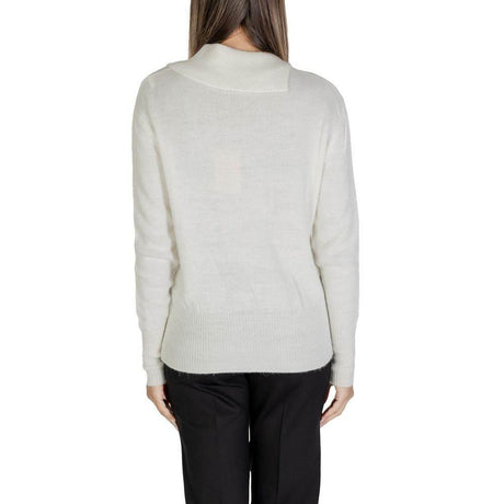 Alviero Martini Prima Classe White Viscose Sweater - Hilstor
