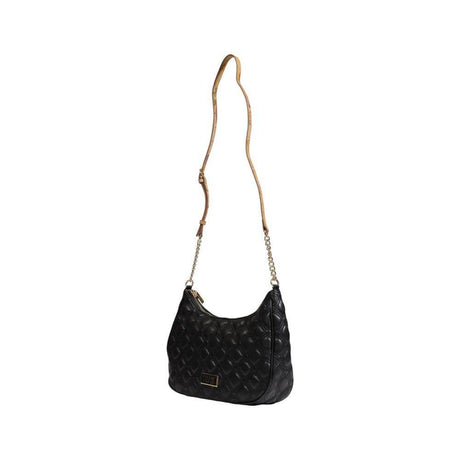 Alviero Martini Prima Classe Black Polyethylene Handbag - Hilstor