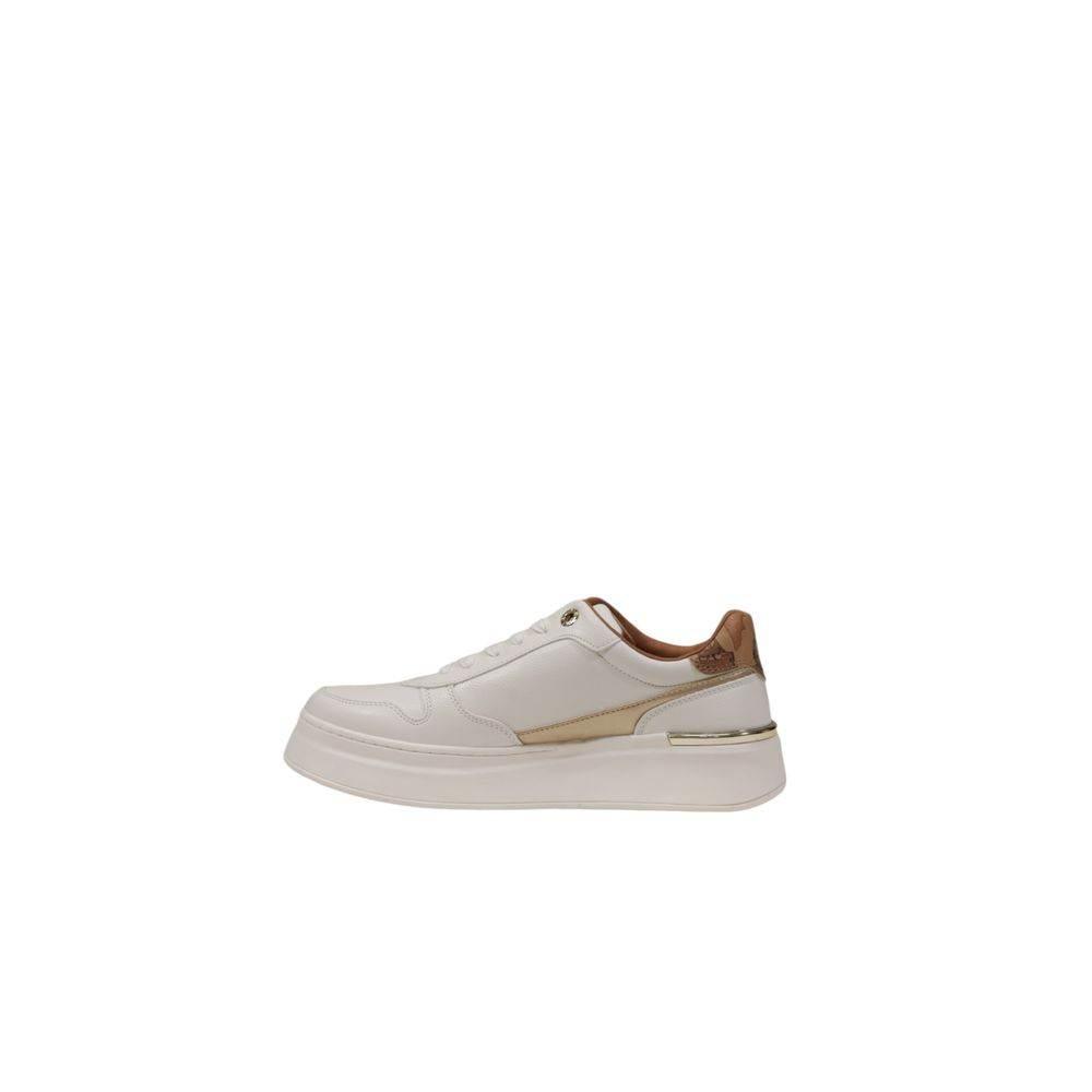 Alviero Martini Prima Classe White Polyethylene Sneaker - Hilstor