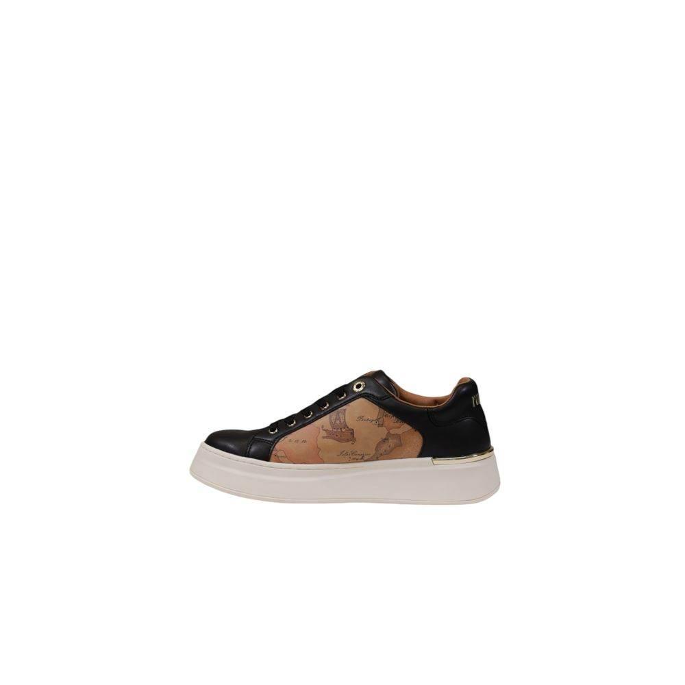 Alviero Martini Prima Classe Black Polyethylene Sneaker - Hilstor