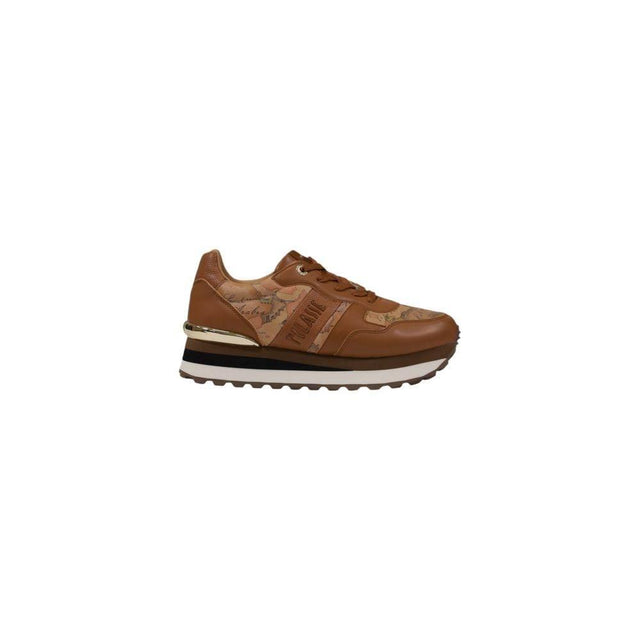 Alviero Martini Prima Classe Beige Polyethylene Sneaker - Hilstor
