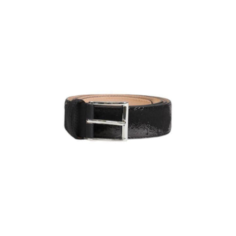 Alviero Martini Prima Classe Black Polyamide Belt - Hilstor