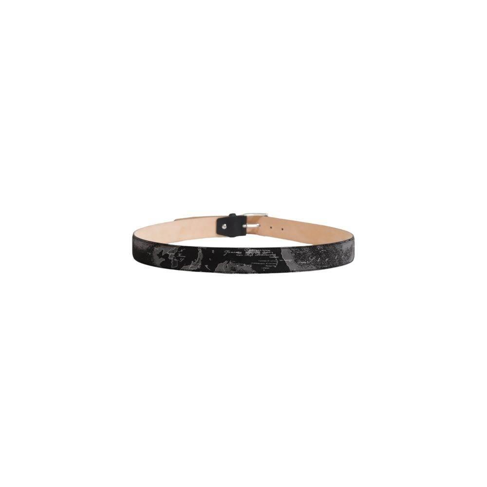 Alviero Martini Prima Classe Black Polyamide Belt - Hilstor