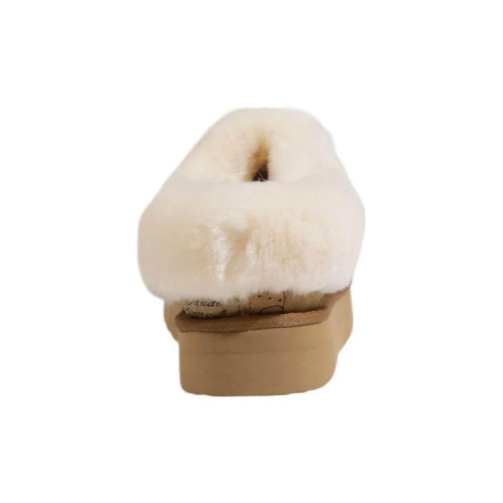 Alviero Martini Prima Classe Beige Fabric Boot - Hilstor
