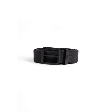 Antony Morato Black Leather Belt - Hilstor