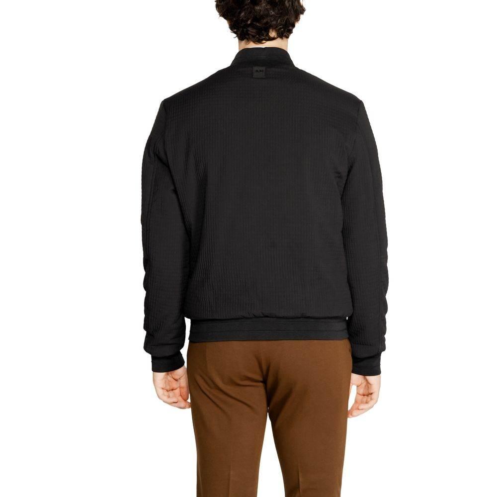 Antony Morato Black Polyester Jackets & Coat - Hilstor