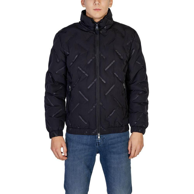 Antony Morato Black Polyester Jackets & Coat - Hilstor