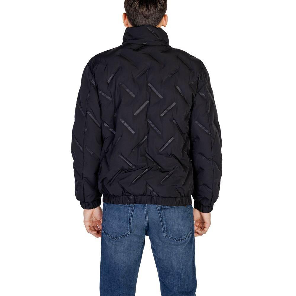 Antony Morato Black Polyester Jackets & Coat - Hilstor