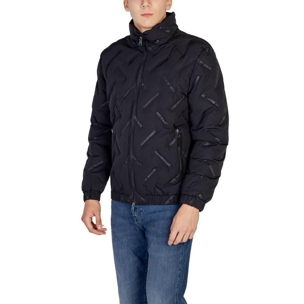 Antony Morato Black Polyester Jackets & Coat - Hilstor