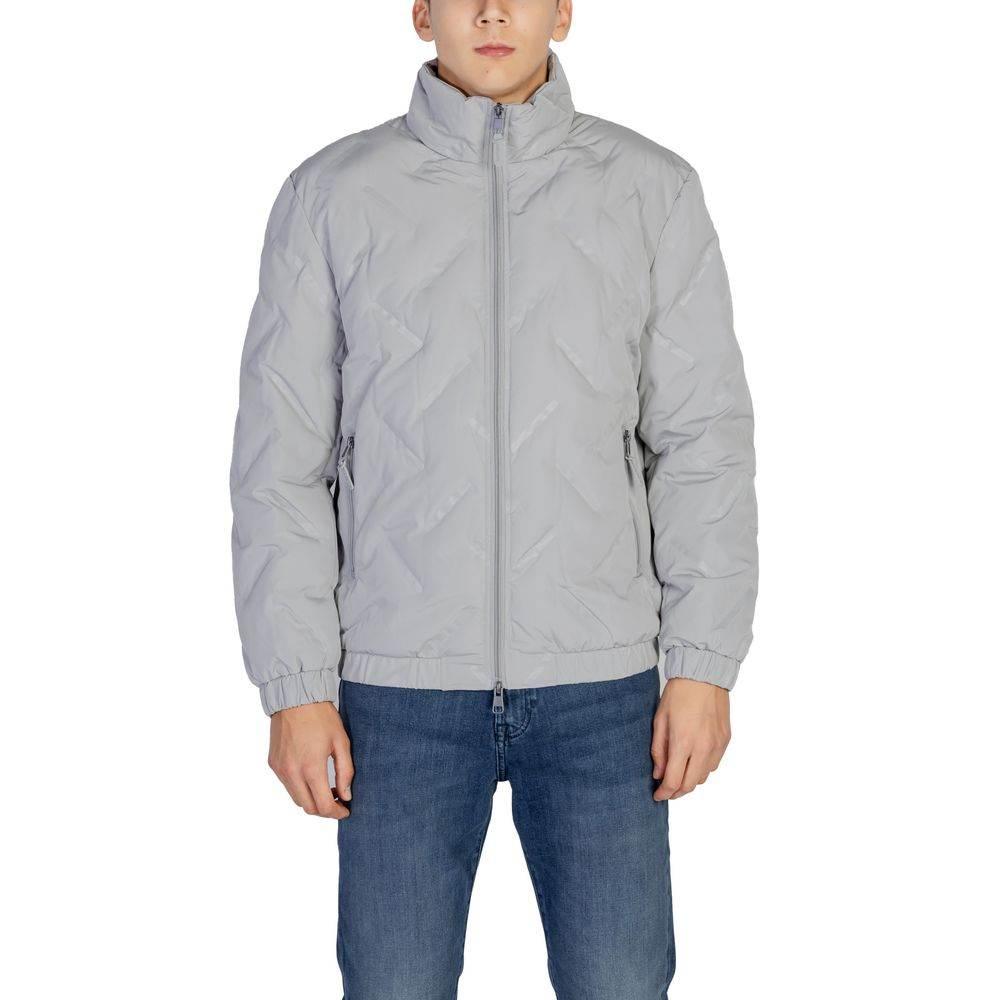 Antony Morato Gray Polyester Jackets & Coat - Hilstor