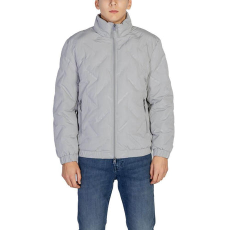 Antony Morato Gray Polyester Jackets & Coat - Hilstor
