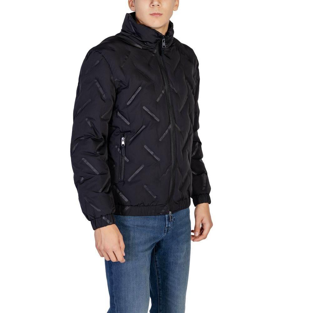 Antony Morato Black Polyester Jackets & Coat - Hilstor