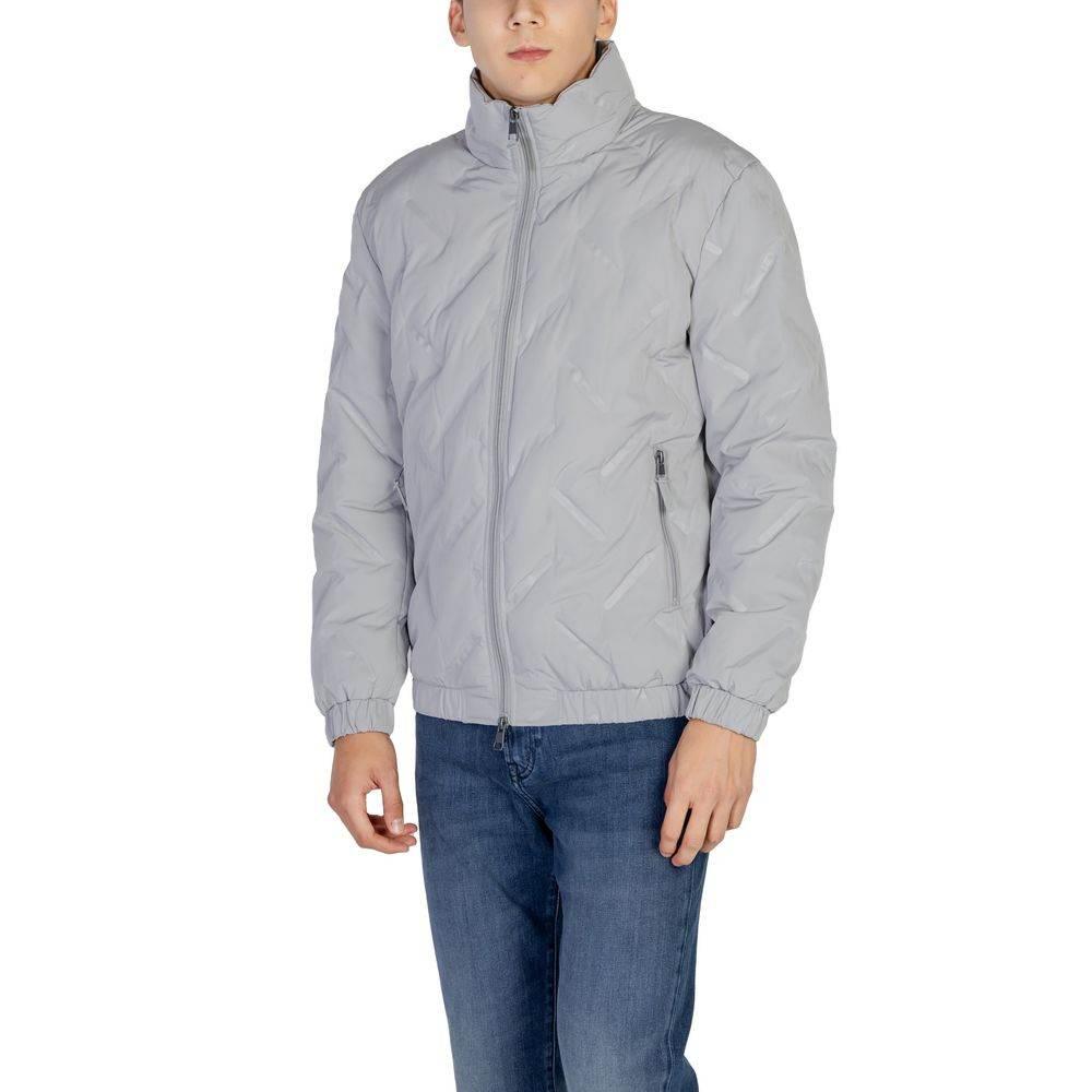 Antony Morato Gray Polyester Jackets & Coat - Hilstor