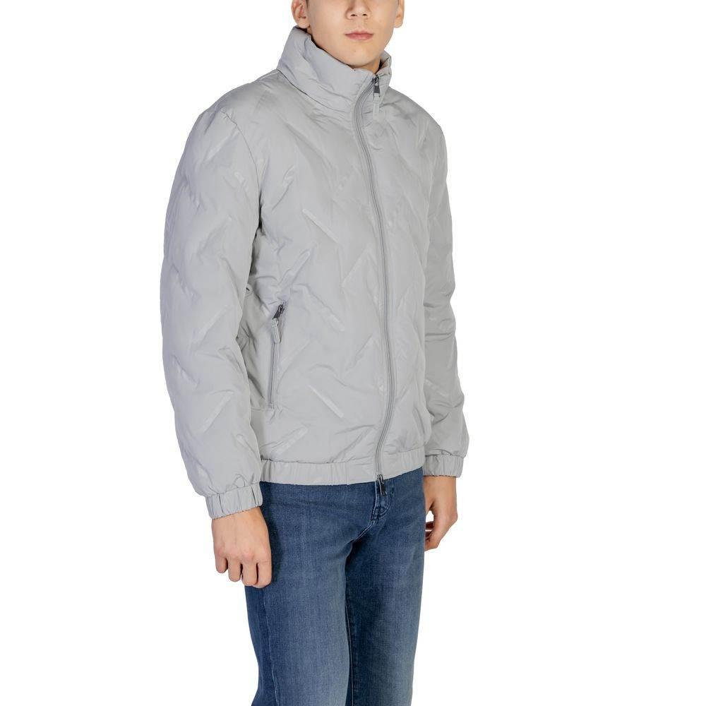 Antony Morato Gray Polyester Jackets & Coat - Hilstor