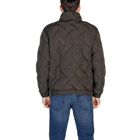 Antony Morato Green Polyester Jackets & Coat - Hilstor