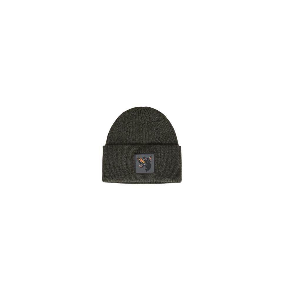 Antony Morato Green Wool Hats & Cap - Hilstor
