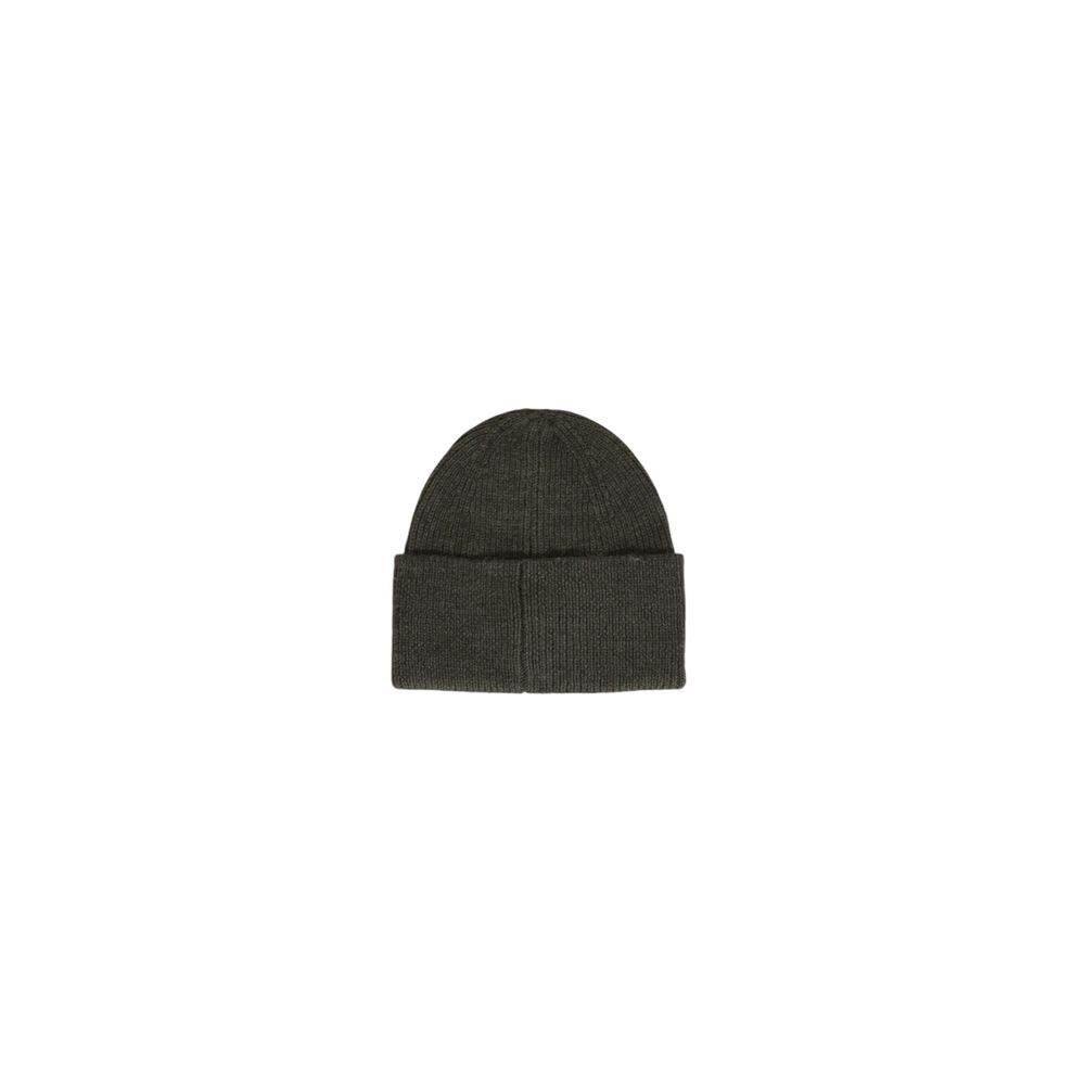 Antony Morato Green Wool Hats & Cap - Hilstor