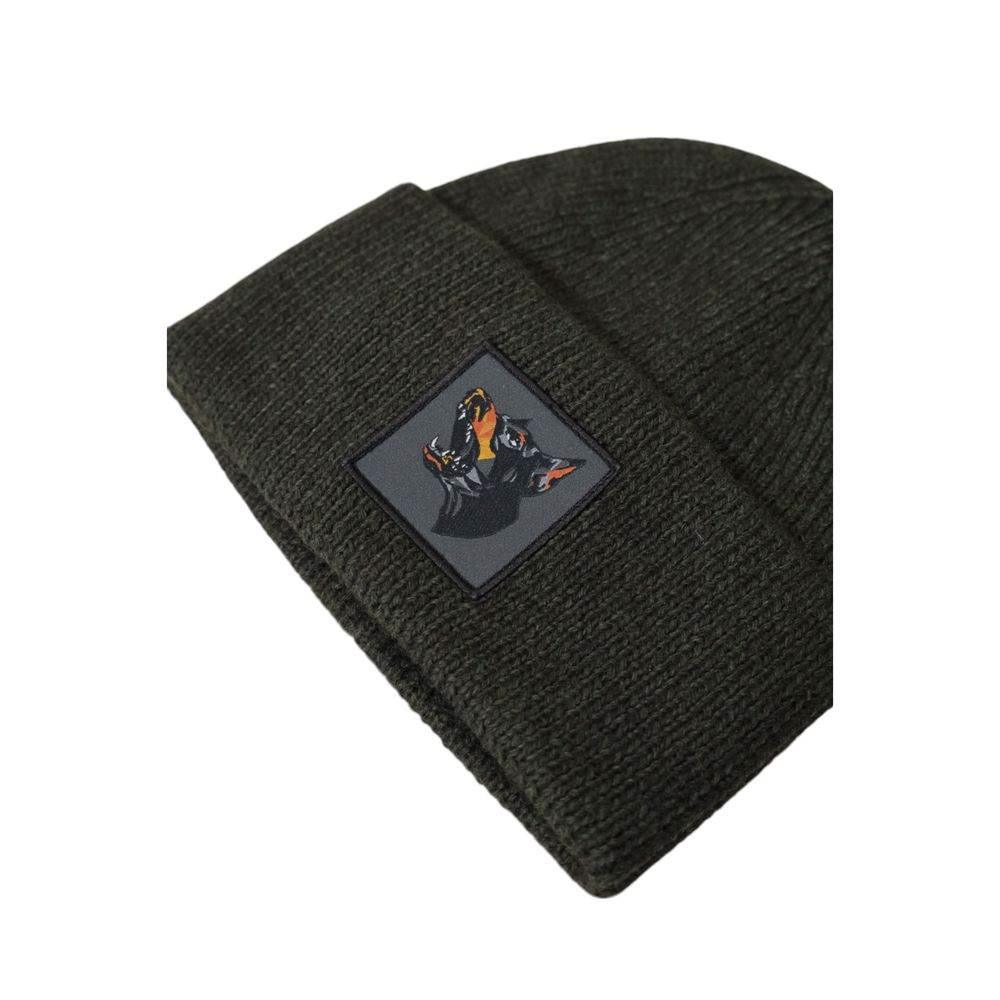 Antony Morato Green Wool Hats & Cap - Hilstor