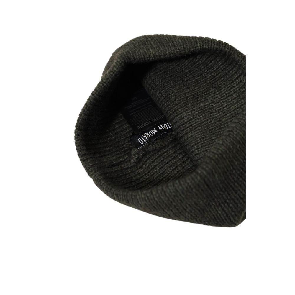 Antony Morato Green Wool Hats & Cap - Hilstor