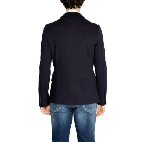 Antony Morato Blue Viscose Suit - Hilstor