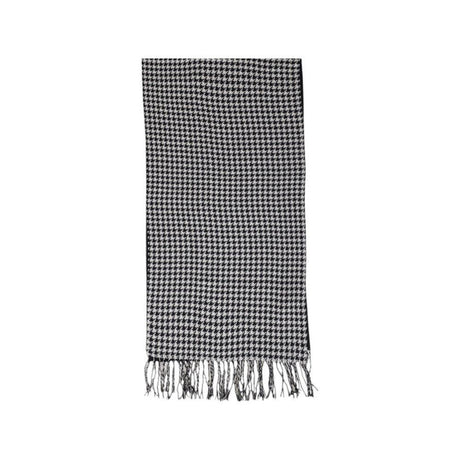 Antony Morato White Acrylic Scarf - Hilstor
