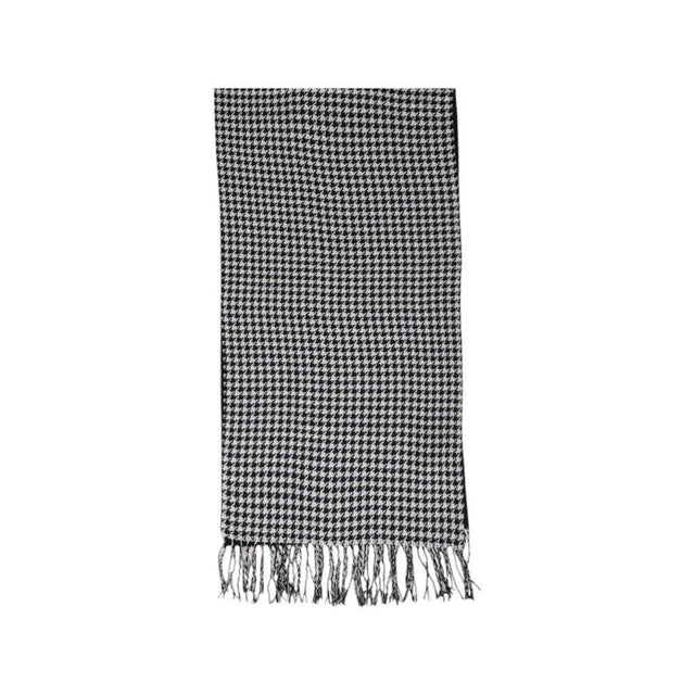 Antony Morato White Acrylic Scarf - Hilstor