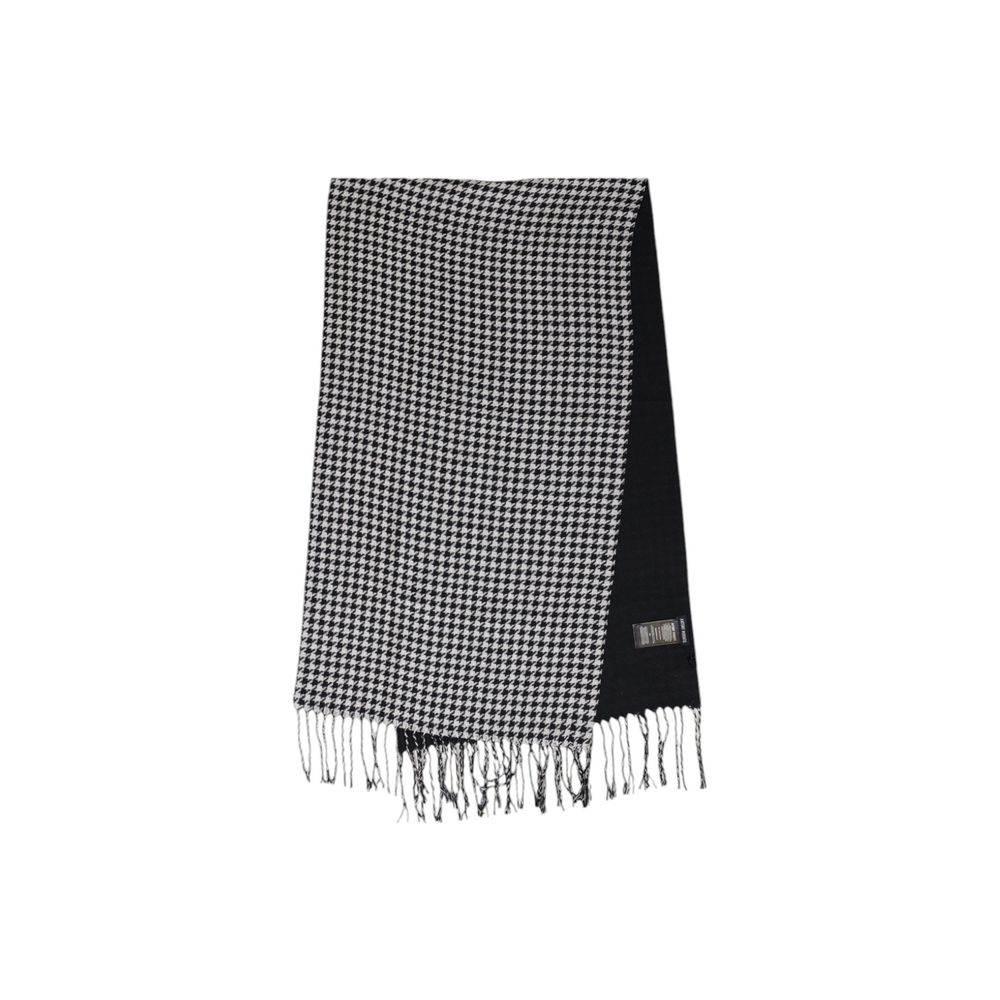 Antony Morato White Acrylic Scarf - Hilstor