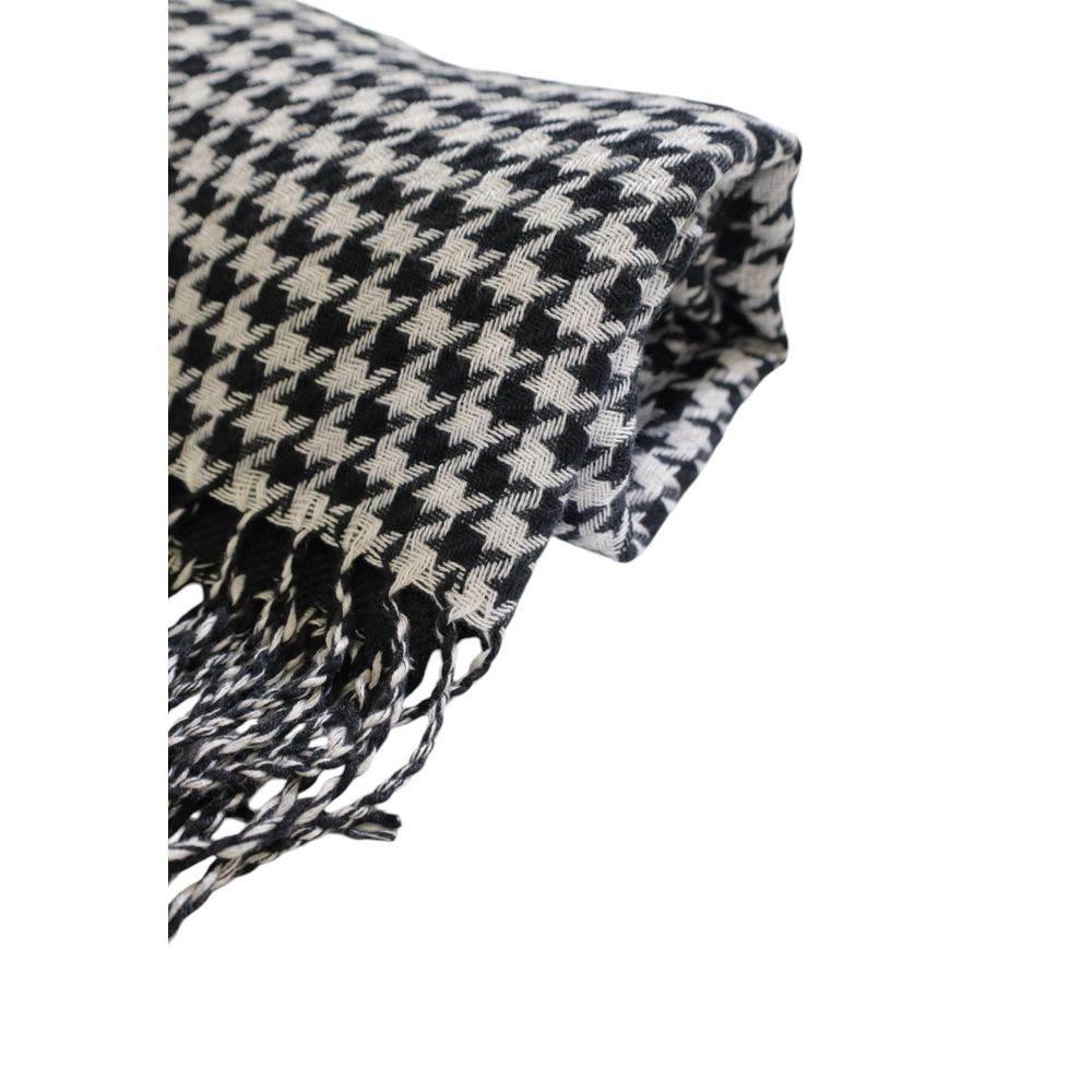 Antony Morato White Acrylic Scarf - Hilstor
