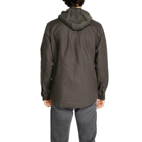 Antony Morato Green Cotton Shirt - Hilstor