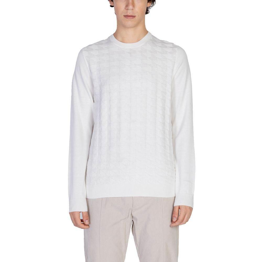 Antony Morato White Cotton T-Shirt - Hilstor