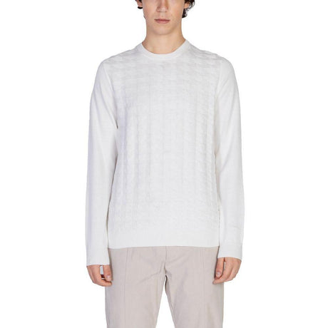 Antony Morato White Cotton T-Shirt - Hilstor