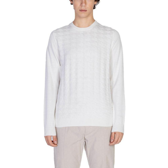 Antony Morato White Cotton T-Shirt - Hilstor