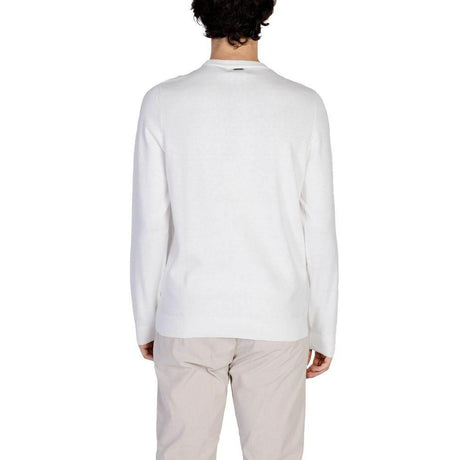 Antony Morato White Cotton T-Shirt - Hilstor