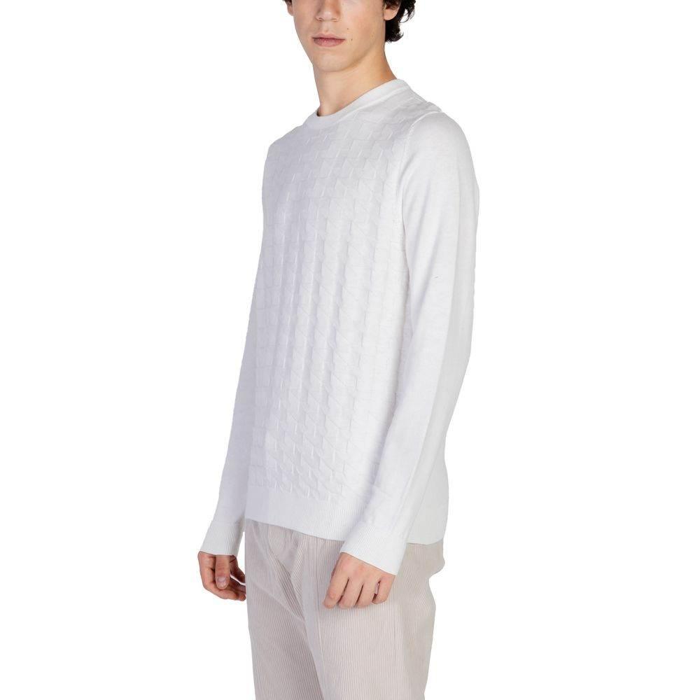 Antony Morato White Cotton T-Shirt - Hilstor