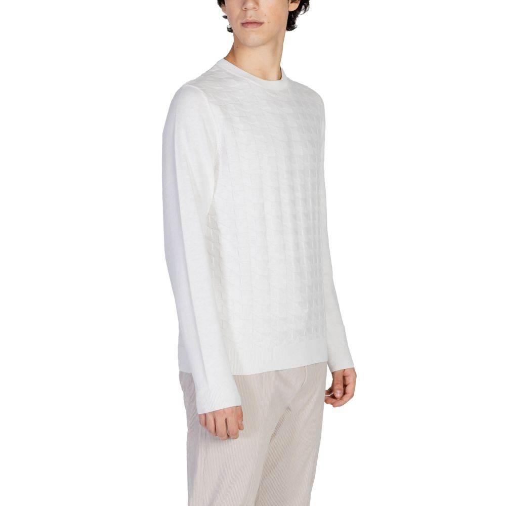 Antony Morato White Cotton T-Shirt - Hilstor