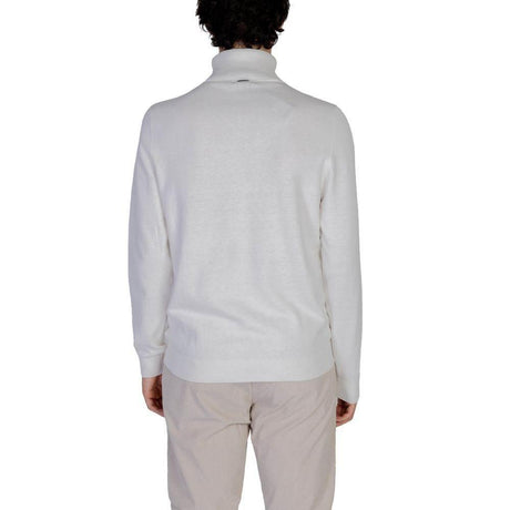 Antony Morato White Cotton Turtleneck - Hilstor
