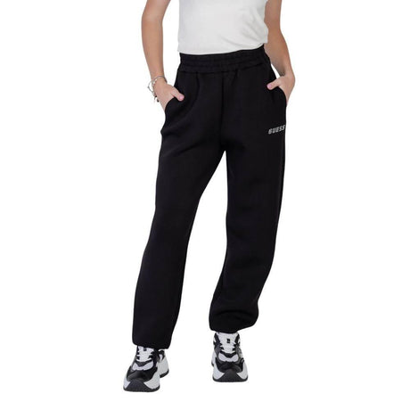 Guess Active Black Viscose Jeans & Pant - Hilstor