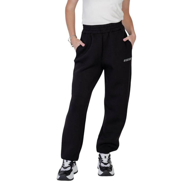 Guess Active Black Viscose Jeans & Pant - Hilstor